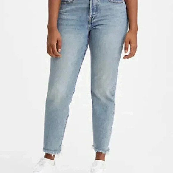 Levi's Wedgie Icon Fit Ankle Women's Jeans Medium Wash Size 29 NWT - Picture 2 of 4